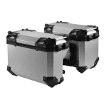 37L Box Universal Motorcycle Rear Luggage Trunk Storage Moto Top Case Tool Box Waterproof Helmet Key Lock Tail Toolbox Aluminum - Image 3